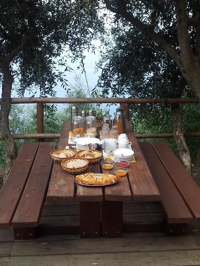 Vila Agririfugio Molini Camogli Itálie
