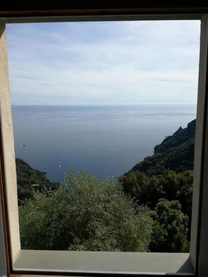 Villa Agririfugio Molini Camogli Alloggio per agriturismo