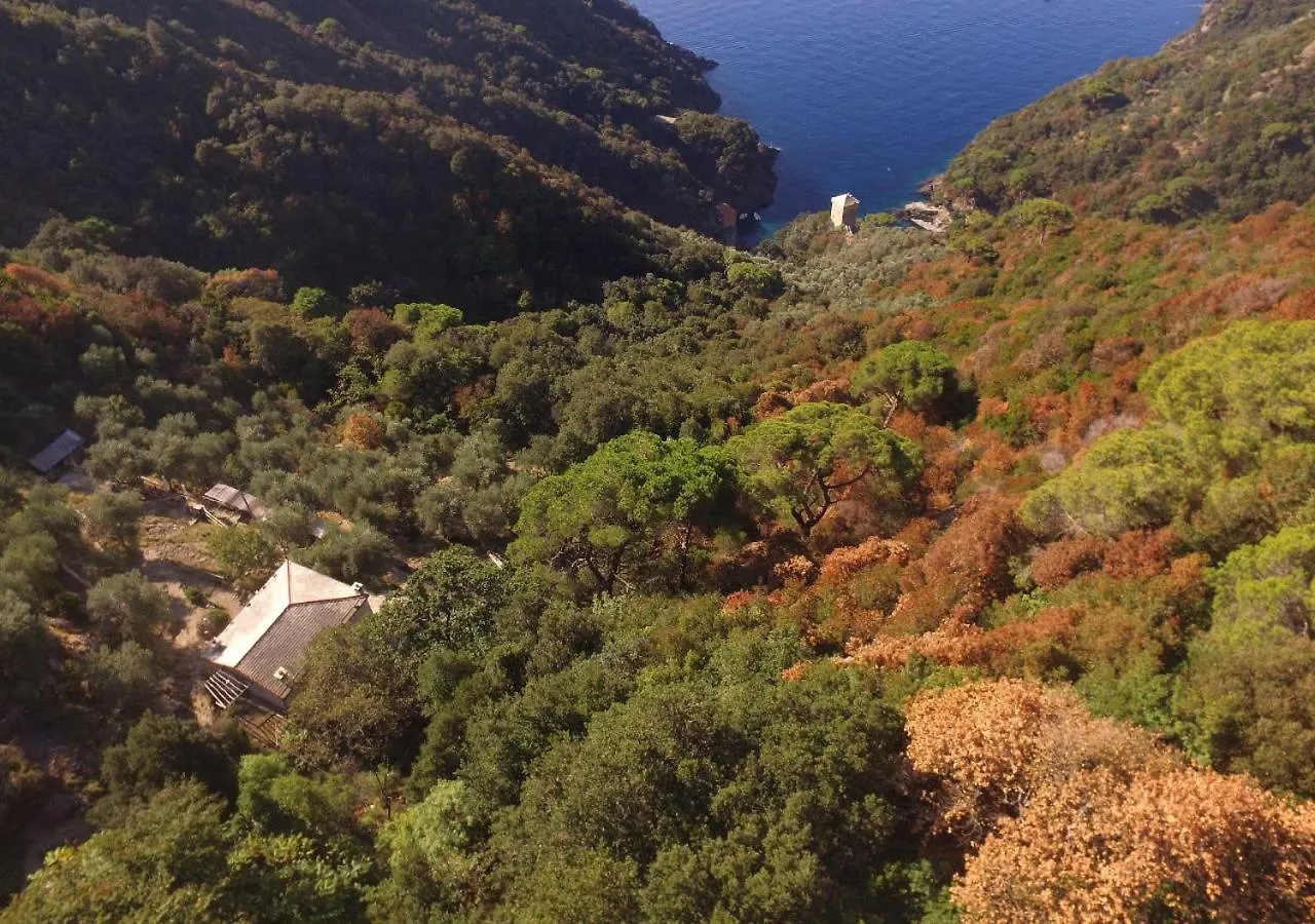 Villa Agririfugio Molini Camogli Italia
