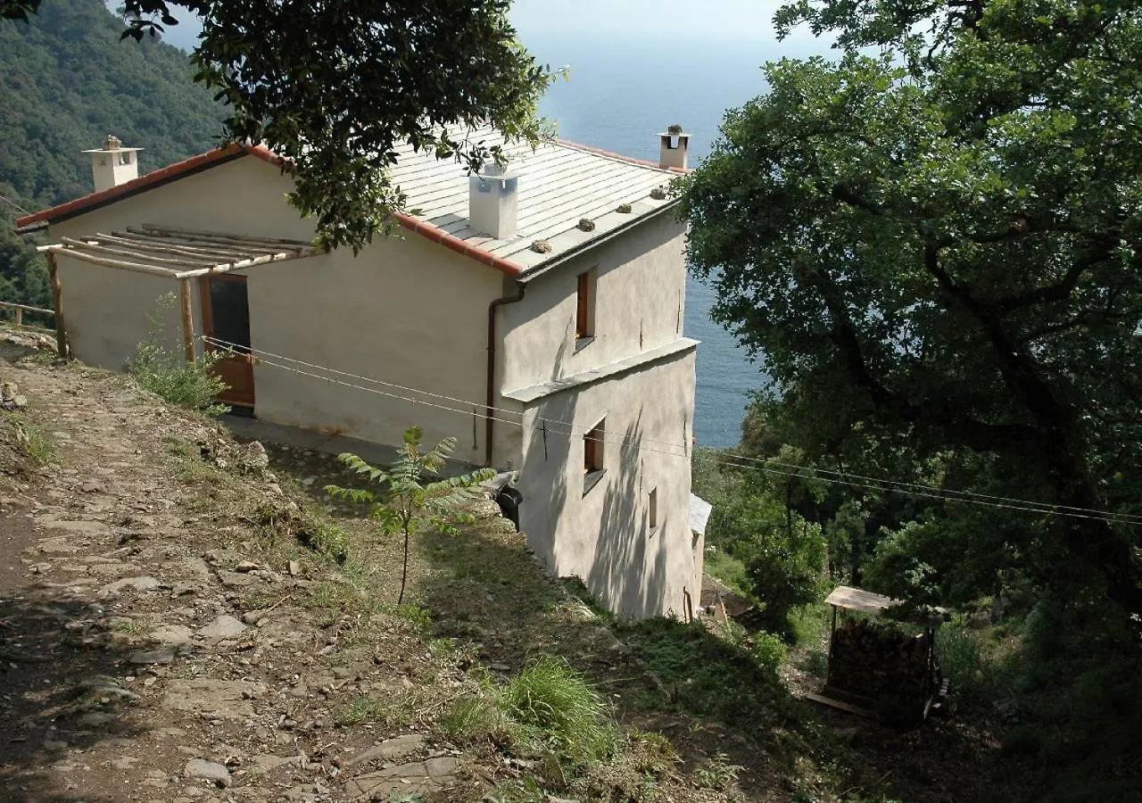 Villa Agririfugio Molini Camogli Alloggio per agriturismo